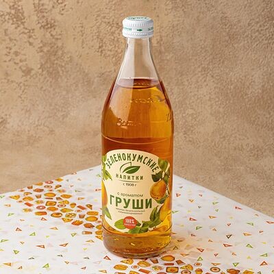 Лимонад Зеленокумский 0.5 1 (Груша)