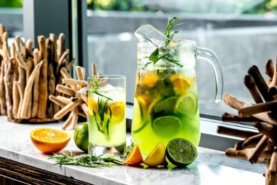 Лимонад домашний