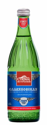 Минеральная вода Старый источник "Славяновская" 0.5